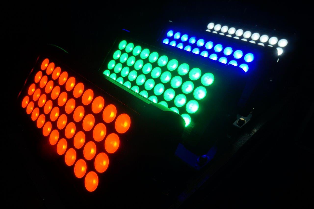 IRIDIUM LED Touch Wash 40x 10W RGBW